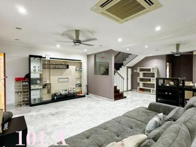 Teluk Pulai Tepi sungai 2sty 2270sqft Reno extended up and down