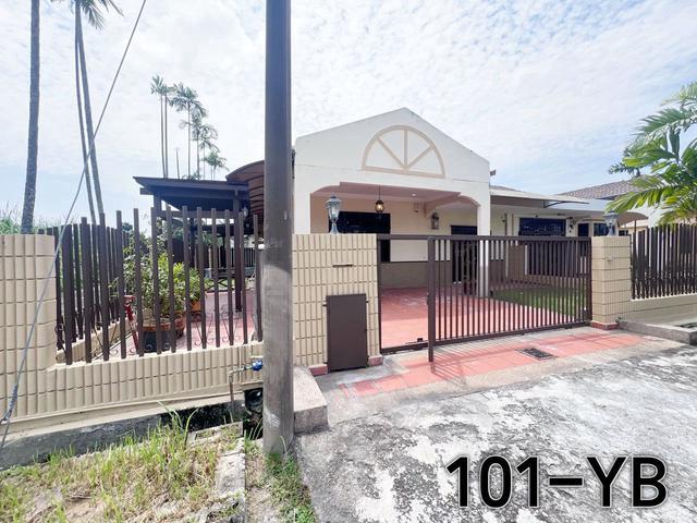 Teluk Pulai Tepi sungai single sty Semi D 4080sqft Reno Extended for
