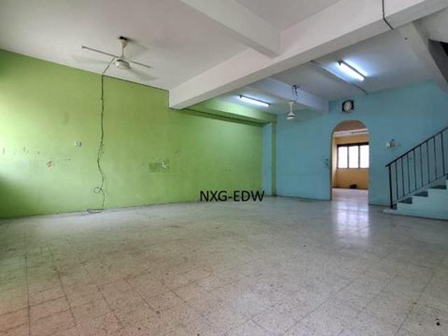 Teluk Pulai Klang Jalan Mengkuang 2Storey House For Sale