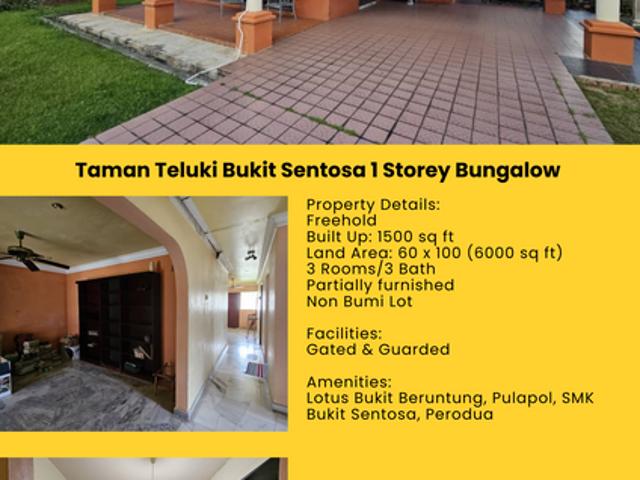 Teluki, Bukit Sentosa