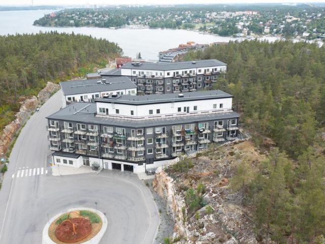 Telegrafvägen, Saltsjö Boo
