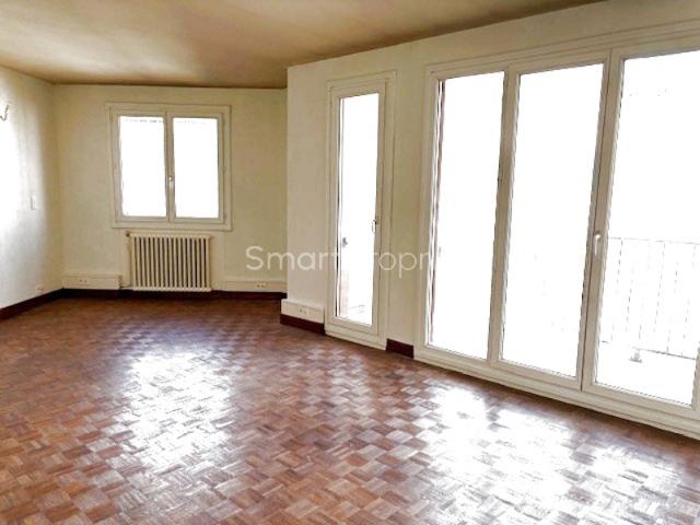 PARIS 20e TÉLÉGRAPHE | 80 m2 LUMINEUX AVEC BALCON FILANT