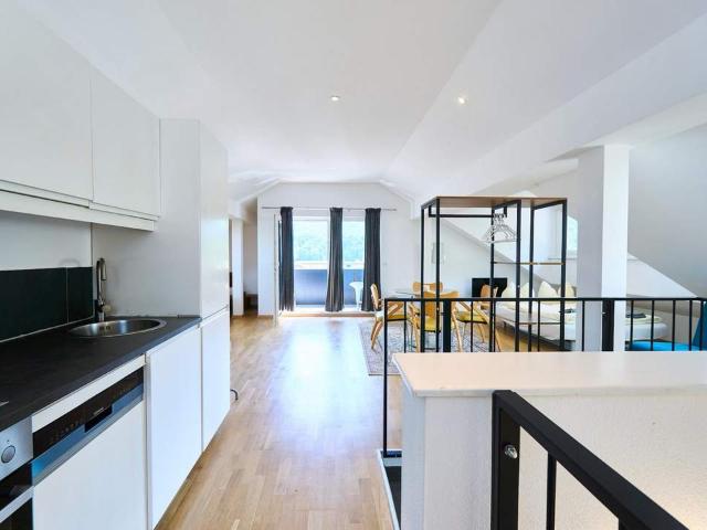 Telfs: Traumhaftes Loft mit Balkon und toller Aussicht