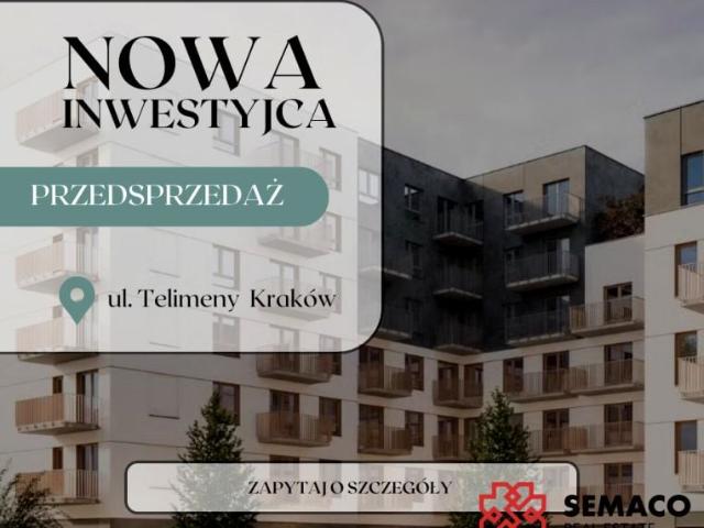 Telimeny 48,50 m², Kraków