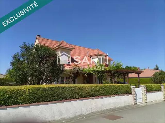 Tellancourt 54260 Achat / Vente maison 6 pièces t6 parking