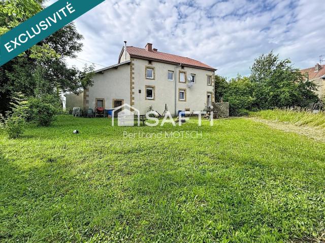 Tellancourt Vente Maison 54