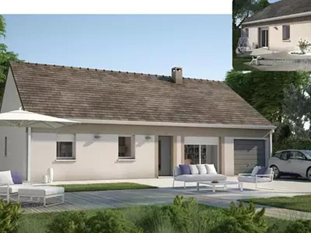 Teloché 72220 Programme neuf maison neuf à vendre 4 pièces