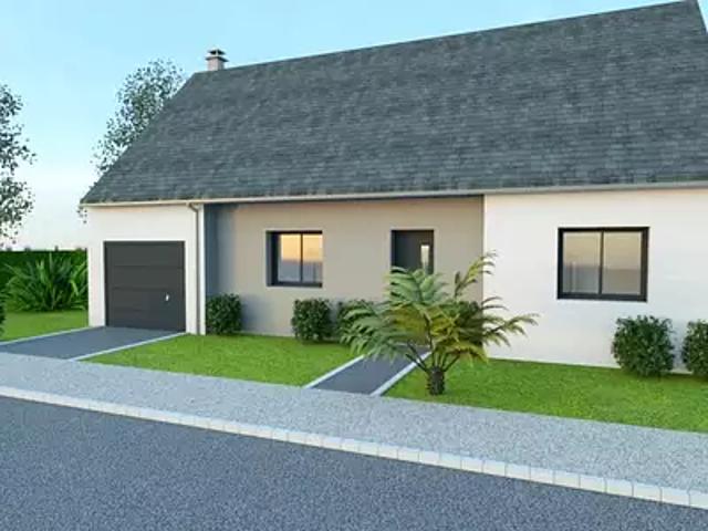 Teloché 72220 Programme neuf maison neuf à vendre 4 pièces