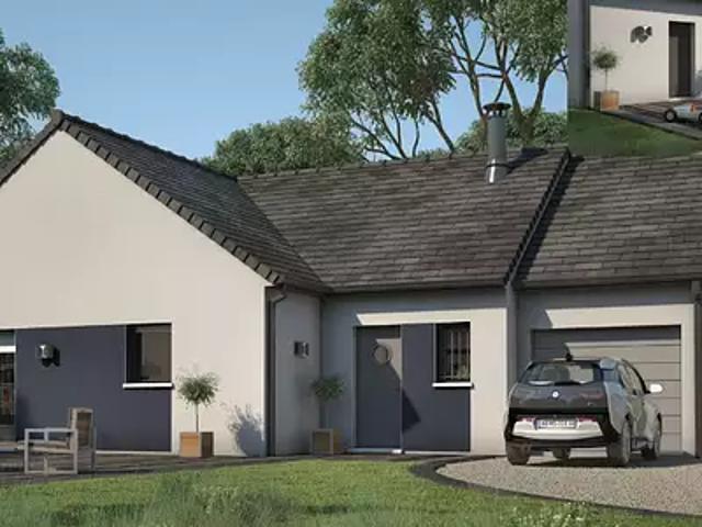 Teloché 72220 Programme neuf maison neuf à vendre 4 pièces