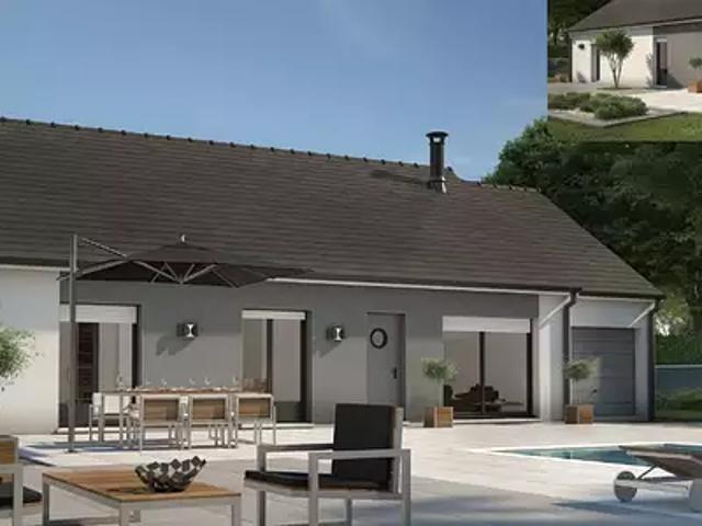Teloché 72220 Programme neuf maison neuf à vendre 5 pièces