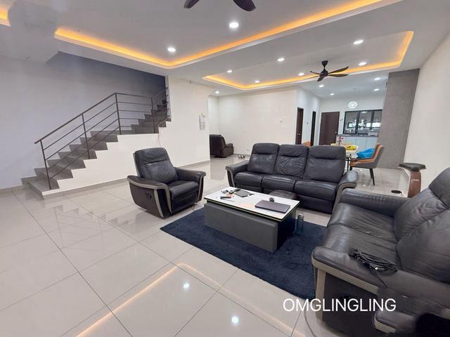 Telok Gadong Besar Klang Renovated Double Storey
