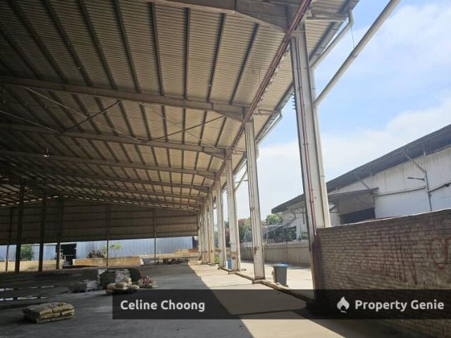 Telok Gong detached factory
