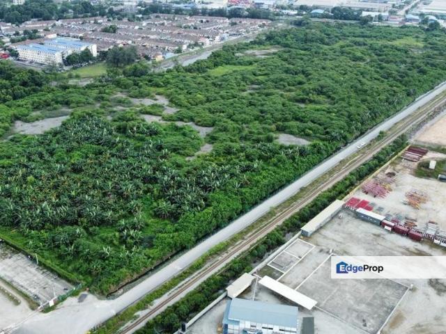Telok Gong Leasehold Industrial land For Sale