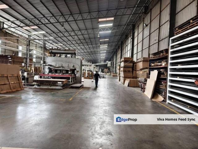 Telok Gong, Port Klang ⭐ Factory for Sale
