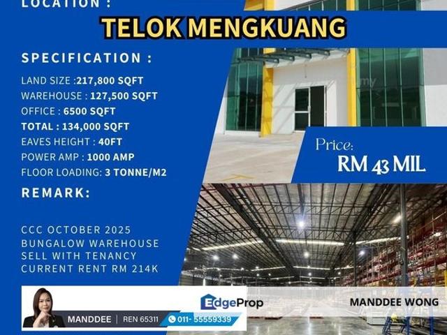 Telok Mengkuang Industrial