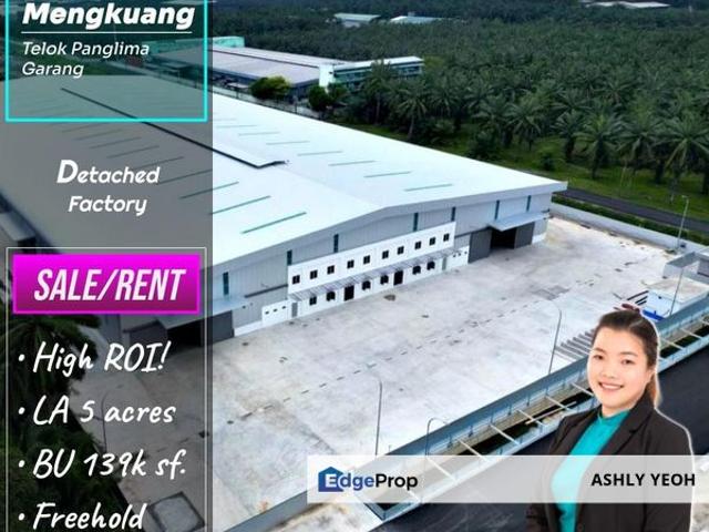 Telok Mengkuang Industrial