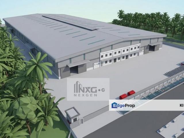 Telok Mengkuang, Telok Panglima Garang [Premium Medium Industrial Factory]