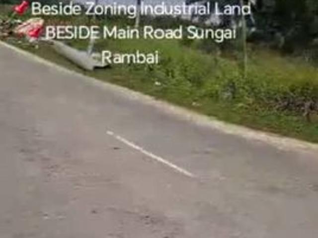 Telok Panglima Garang, 4.5 Acres Flat Land For Sale Freehold Beside Zoning Industrial Land BESIDE Main Road Sungai Rambai