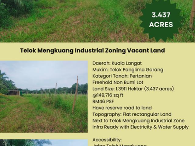 Telok Panglima Garang