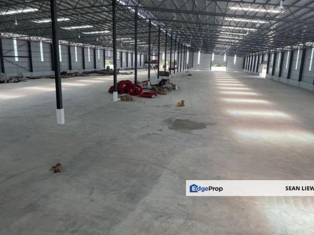 Telok Panglima Garang Brand New Detached Factory For Rent