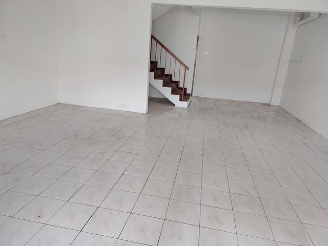 Telok panglima garang double storey house for sale