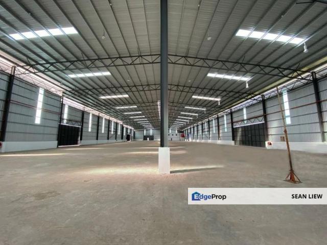 Telok Panglima Garang Detached Factory For Sale