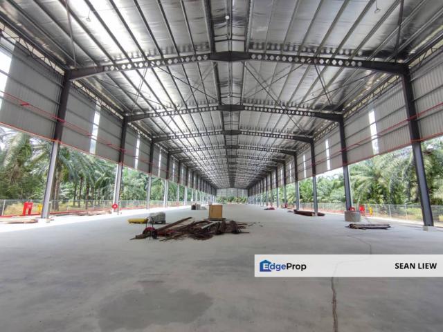 Telok Panglima Garang Detached Factory For Rent