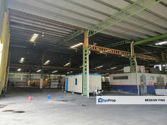 Telok Panglima Garang Freehold Factory For Sale