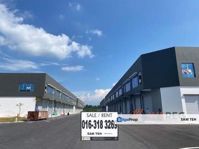 Telok Panglima Garang Industrial Zone