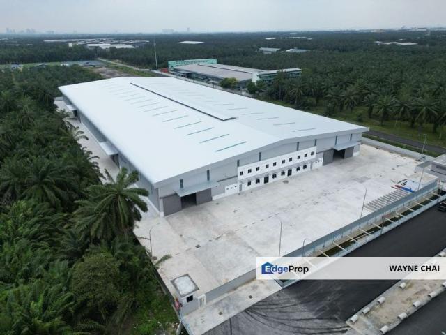 Telok Panglima Garang Industrial Zone