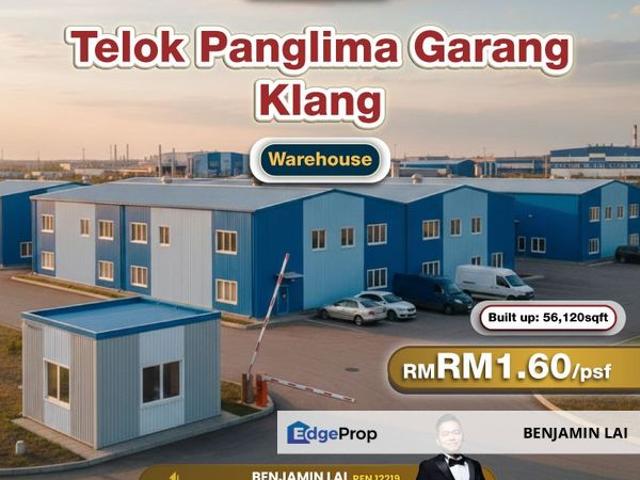 Telok Panglima Garang Industrial Zone