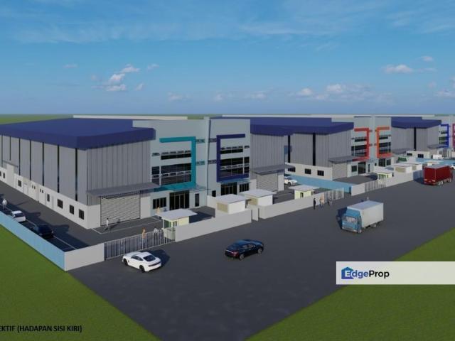 Telok Panglima Garang Industrial Zone