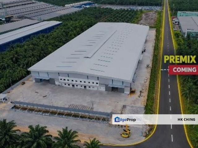 Telok Panglima Garang Industrial Zone