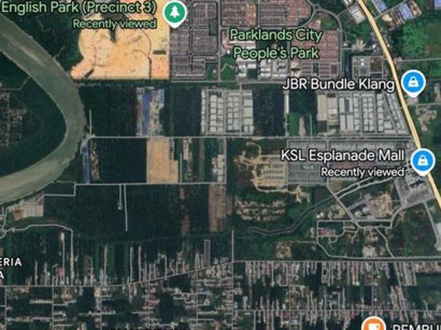 Telok Panglima Garang Industrial Zone