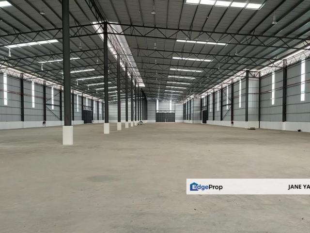 Telok Panglima Garang Industrial Zone