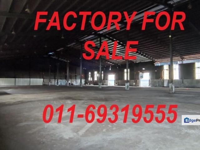 Telok Panglima Garang Industrial Zone