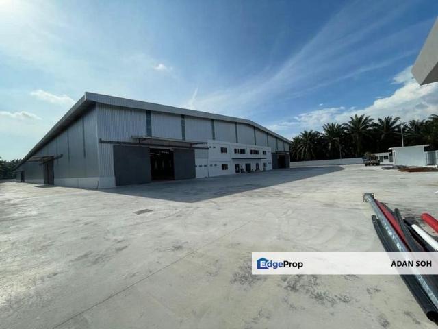Telok Panglima Garang Industrial Zone