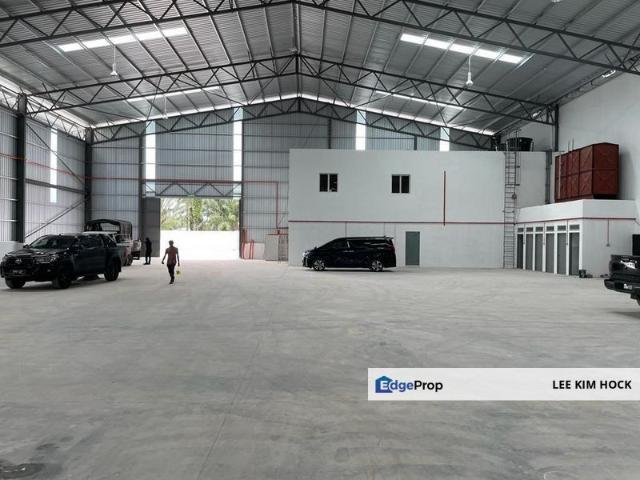Telok Panglima Garang Industrial Zone