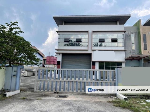 Telok Panglima Garang Industrial Zone