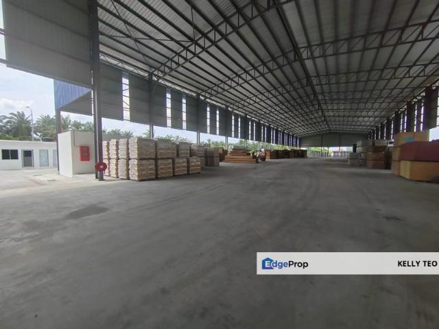 Telok Panglima Garang Industrial Zone