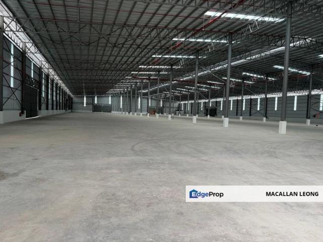 Telok Panglima Garang Industrial Zone