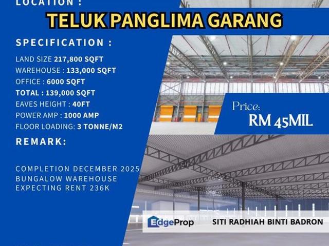 Telok Panglima Garang Industrial Zone