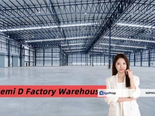 Telok Panglima Garang Industrial Zone