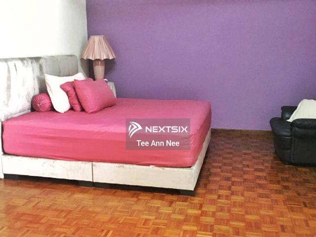TELOK PANGLIMA GARANG Jalan Dendang Single storey corner lot 40x70 sqft