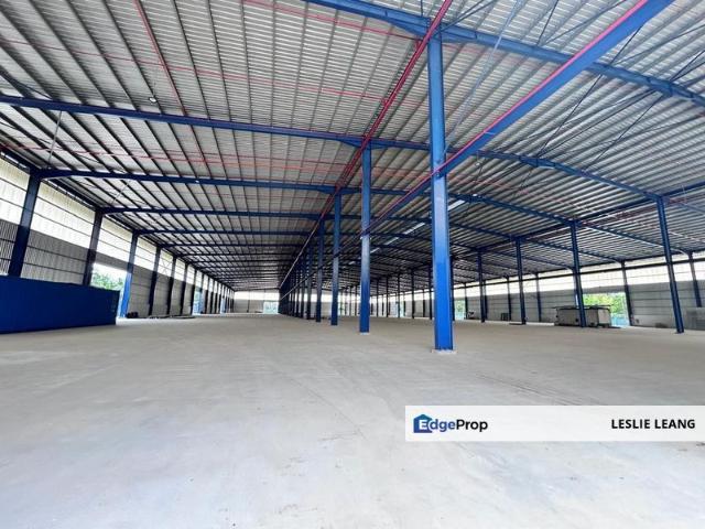 Telok Panglima Garang, Jenjarom Warehouse For Rent