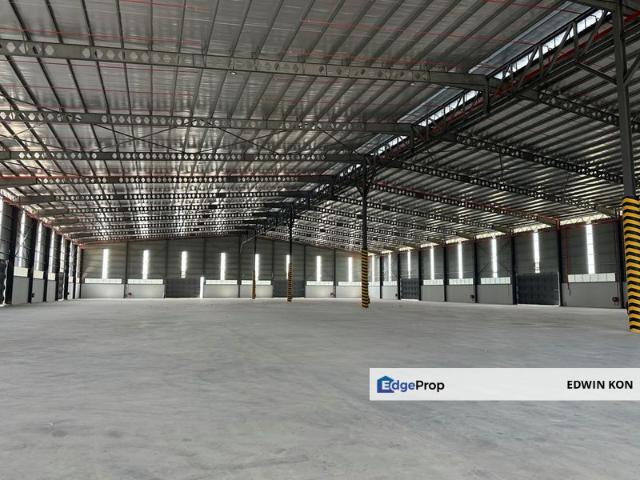 Telok Panglima Garang Jenjarom Factory for Rent
