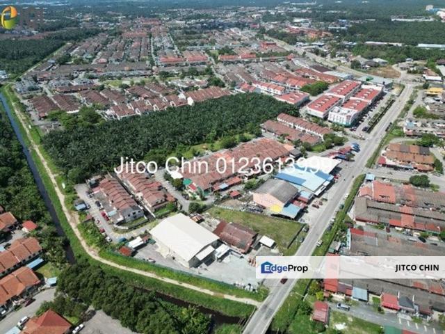 Telok panglima garang, jenjarom, Johan setia development land for sale