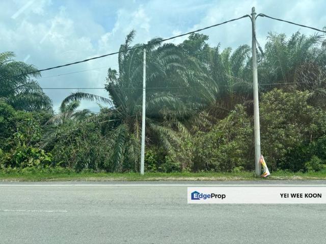 Telok Panglima Garang Selangor Industrial Land For Sale Main Road Frontage