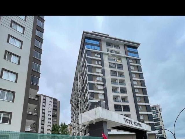 Tepe Şehir Hıllcıty'de 3+1 Kiralık Daire