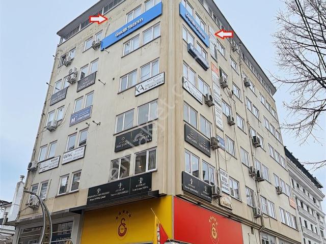 Tepe Gayrimenkul Şehir Merkezinde İşmerkezinde Kiralık Ofis